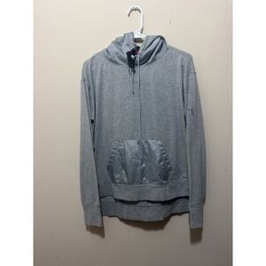 NWT RLX Ralph Lauren Womens Large Gray Performance Cloud Hoodie Size XS
